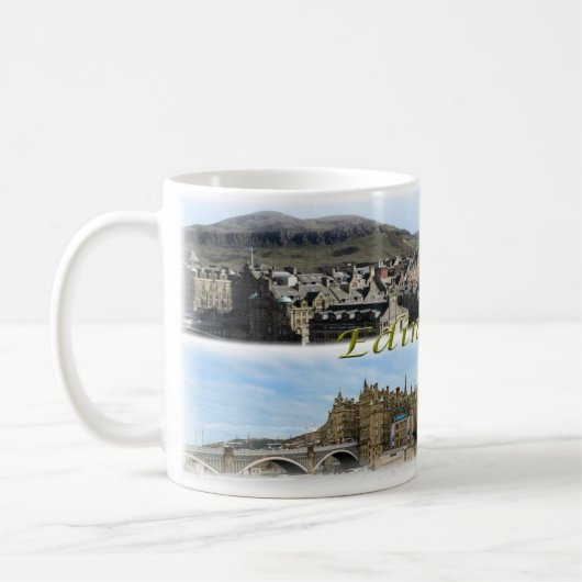 Mug GB Scotland - Edimbourg - (Gauche)
