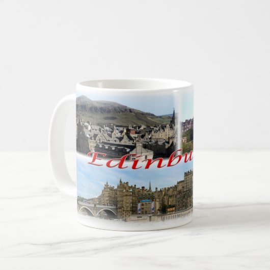Mug GB Scotland - Édimbourg (Devant gauche)