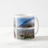 Mug GB Scotland - Glasgow - (Devant droit)