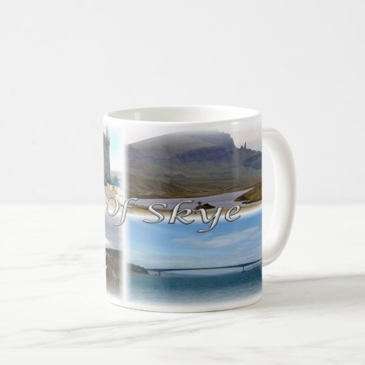 Mug GB Scotland - L'Île De Skye - (Devant droit)