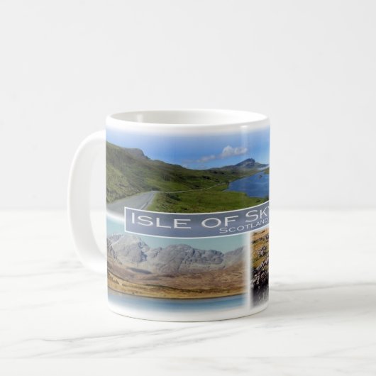 Mug GB Scotland - L'île de Skye Scotland - (Devant gauche)