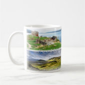 Mug GB Scotland - Scottish Highlands & Ben Nevis (Gauche)