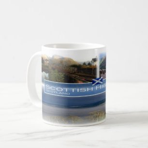 Mug GB Scotland - Scottish Highlands Ben Nevis Loch