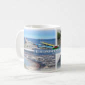 Mug GB Wales - Llandudno - (Devant gauche)