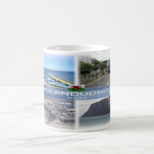 Mug GB Wales - Llandudno - (Centre)