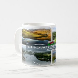 Mug GB Wales - Parc national de Snowdonia -