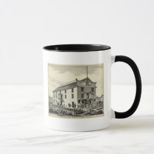 Mug GC Ormerod, Boat Builder, Asbury Park, NJ