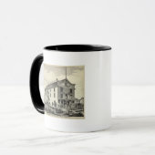 Mug GC Ormerod, Boat Builder, Asbury Park, NJ (Devant gauche)