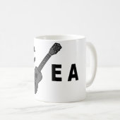 Mug GCEA (ukulélé) (Devant droit)