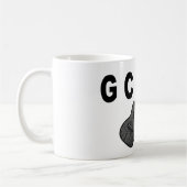 Mug GCEA (ukulélé) (Gauche)