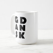 Mug Gdansk Pologne (Devant gauche)