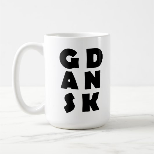 Mug Gdansk Pologne (Gauche)