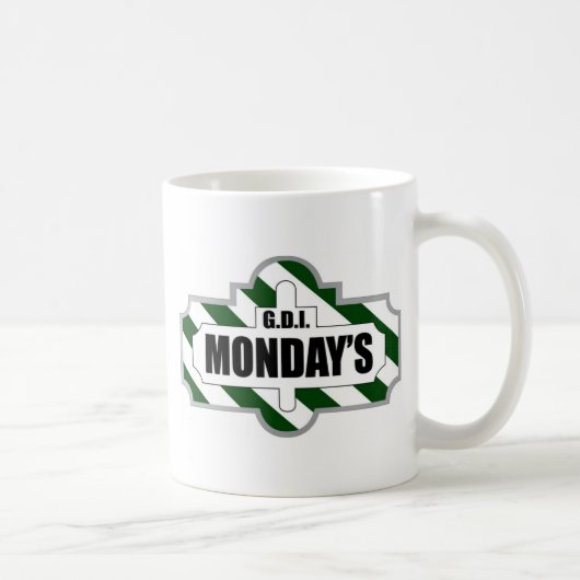 Mug GDIMonday (Droite)