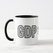 Mug GDP ≠ JOY: Degrowth, Anti-Capitalist, Ecopolitica (Gauche)