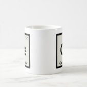 Mug Ge - Chimie du fromage de chèvre Symbole du tablea (Centre)