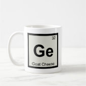 Mug Ge - Chimie du fromage de chèvre Symbole du tablea (Gauche)