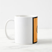 Mug Ge - Géométrie Math Chimie Symbole du tableau péri (Gauche)
