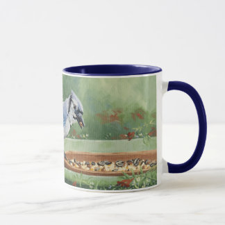 Mug Geai 0481 bleu au conducteur