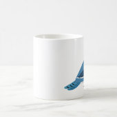Mug Geai bleu adorable (Centre)