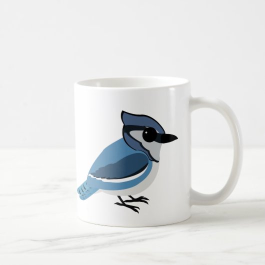 Mug Geai bleu adorable (Droite)