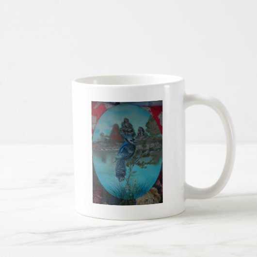Mug geai bleu d'été (Droite)