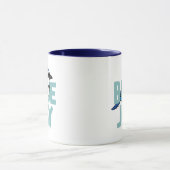 Mug Geai bleu enorme (Centre)