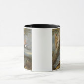 Mug Geai, pivert vert, pigeons et Redstart, c.165 (Centre)