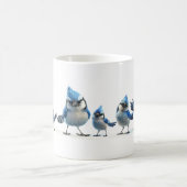 Mug Geais bleus (Centre)