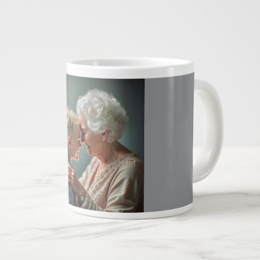 Mug géant 20 oz (Devant droit)