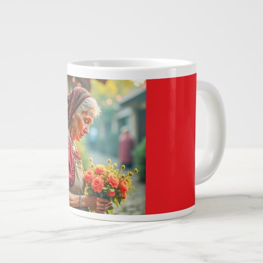 Mug géant 20 oz (Devant droit)
