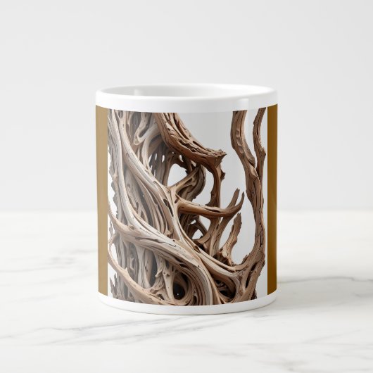 Mug géant, 20oz (Bois flotté-5) (Devant)