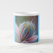 Mug géant, 20oz (Bourgeon de fleur-2) (Devant)
