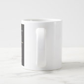 Mug Géant Ages de l'Homme (Dos)