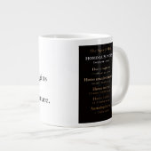 Mug Géant Ages de l'Homme (Devant droit)