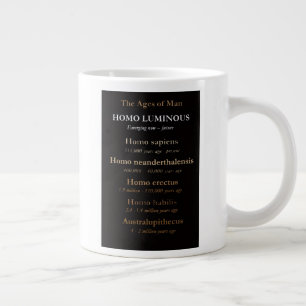 Mug Géant Ages de l'Homme