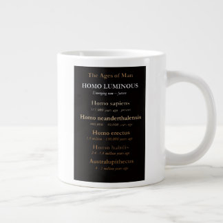 Mug Géant Ages de l'Homme