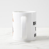 Mug Géant Anime 'Profitez du Moment' Motivationnel (Dos)