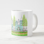 Mug géant Architecture (Devant droit)