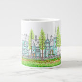 Mug géant Architecture (Devant)