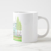 Mug géant Architecture (Droite)
