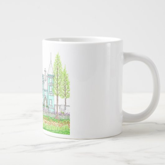 Mug géant Architecture (Droite)