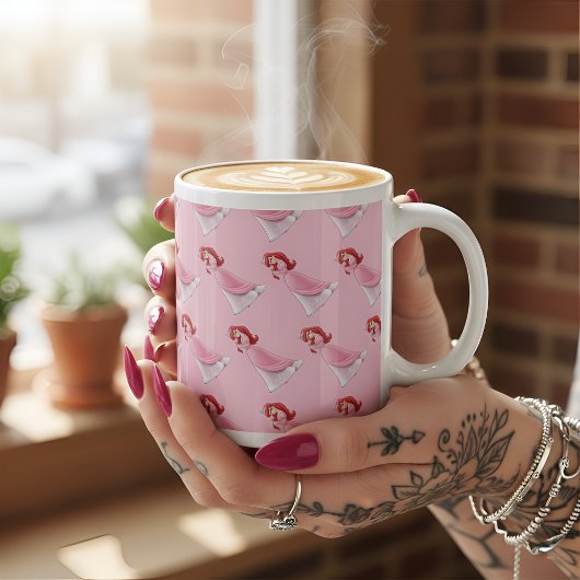 Mug géant Ariel pour café