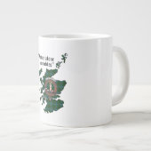 Mug géant Badge du clan Henderson (Devant droit)