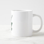 Mug géant Badge du clan Henderson (Droite)