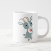 Mug géant Chèvre sautillante dessin animé mignon (Droite)