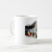 Mug Géant de Gémeaux - itinéraire 66 (Devant gauche)