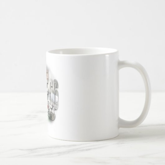 Mug Géant de Gémeaux - itinéraire 66 (Droite)