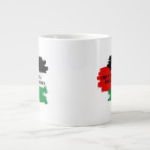 Mug géant de la résilience et de la solidarité pal (Devant)