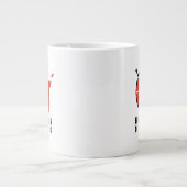 Mug géant de la victoire FITHY (pour droitier) (Devant)