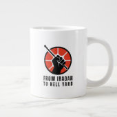 Mug géant de la victoire FITHY (pour droitier) (Droite)
